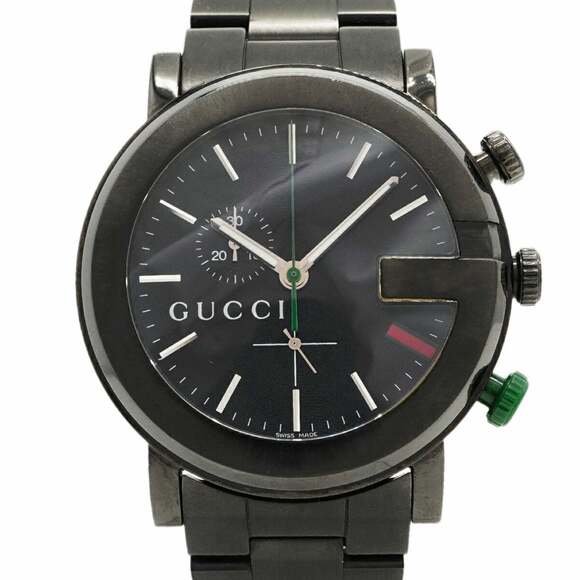 Gucci G-Chrono YA101331 Black Dial Men's Watch